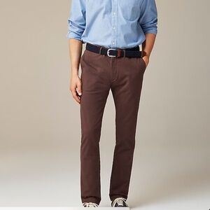 J crew dusty purple 484 Slim-fit stretch chino pant